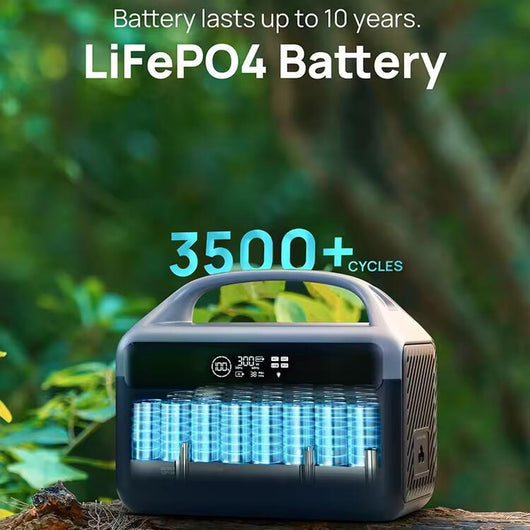 Generador Solar Portátil 500W - Energía de Emergencia para el Hogar - Image 13