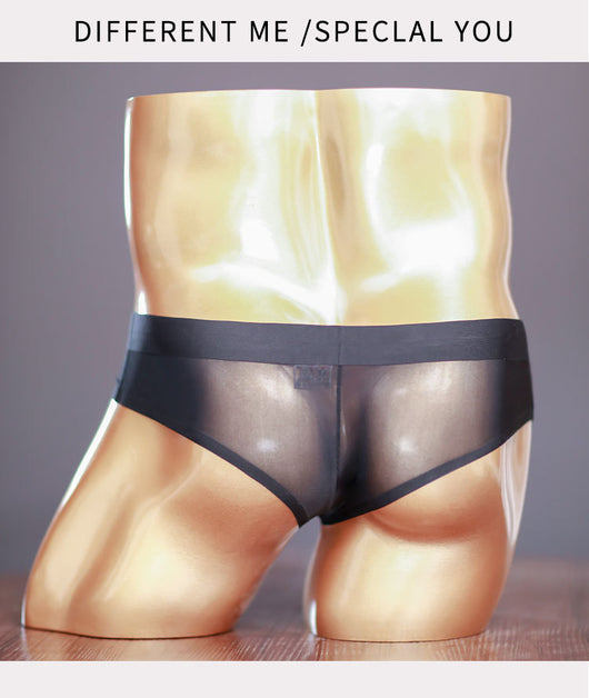 Calzoncillos Briefs Hombre Seda de Hielo Sin Costuras Ultradelgados - Image 20