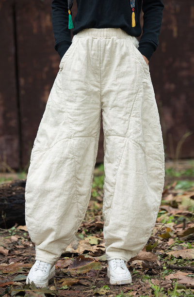 Bloomers Acolchados de Ramio y Algodón con Teñido Especial - Image 16