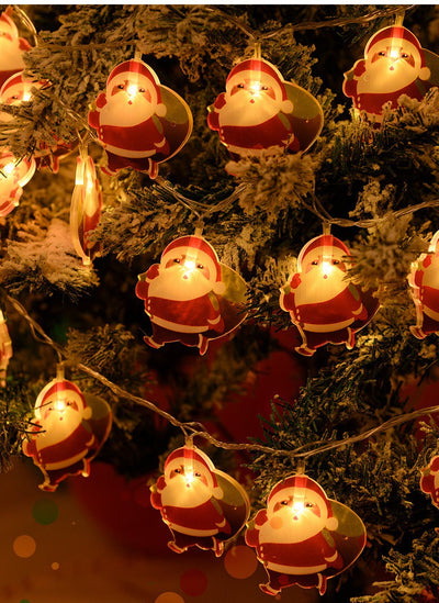 Cadena de Luces LED Multiusos - Árbol de Navidad, Muñeco de Nieve y Decoración Temática - Image 33