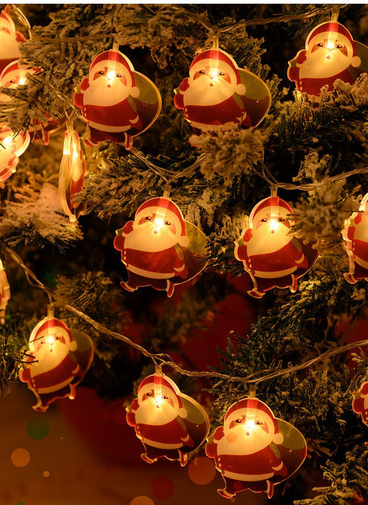 Cadena de Luces LED Multiusos - Árbol de Navidad, Muñeco de Nieve y Decoración Temática - Image 33