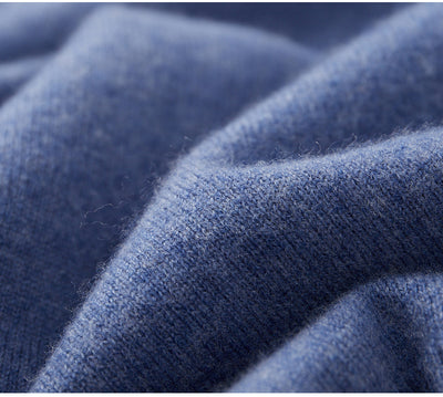 Cardigan Cashmere con Capucha y Cierre de Doble Cara para Hombre - Image 20