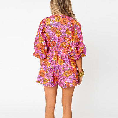 Jumpsuit Holgado con Escote en V y Piernas Anchas - Image 18