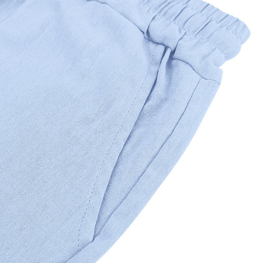 Conjunto de Verano para Hombre: Camisa Manga Corta y Shorts con Cordón - Image 22