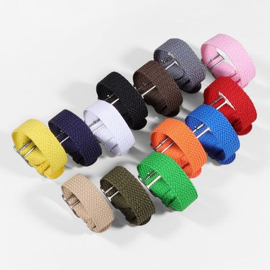 Correa de Reloj Tejida en Nylon - Diseño Versátil Canvas - Image 25