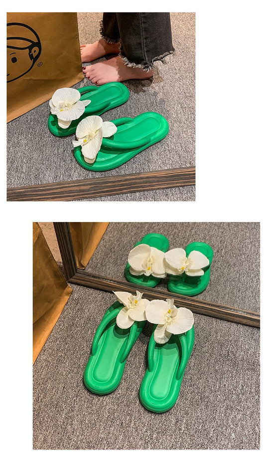 Sandalias Mariposa Azul para Mujer - Cómodas y Antideslizantes - Image 15