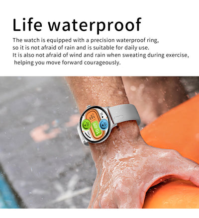 Reloj Inteligente V89 Ultra Delgado con Pantalla Full HD y Llamadas Bluetooth - Image 22