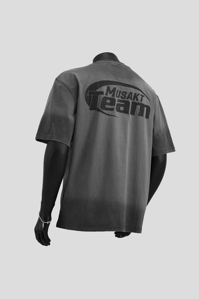 Camiseta Retro Americana Hombre Manga Corta Suelta Verano - Image 17
