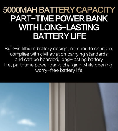 Lámpara LED Portátil para Notebook con Protección Ocular y Power Bank - Image 17