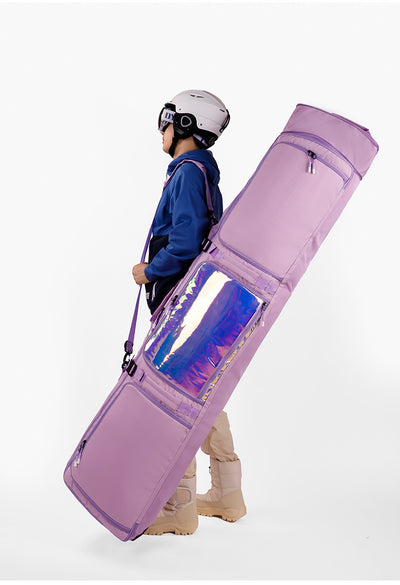 Bolsa de Transporte para Esquís y Tabla con Ruedas - Gran Capacidad - Image 15