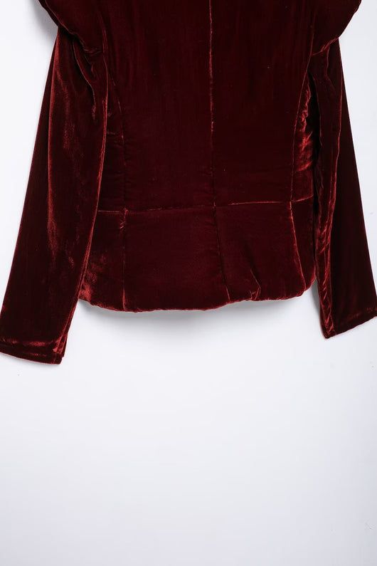 Chaqueta Abrigo Terciopelo Mujer Otoño Multiusos - Image 19