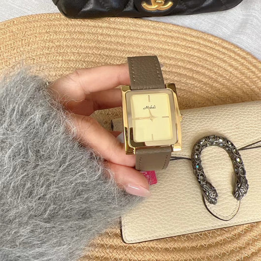 Reloj de Cuero Casual Elegante para Mujer - Diseño Minimalista - Image 40