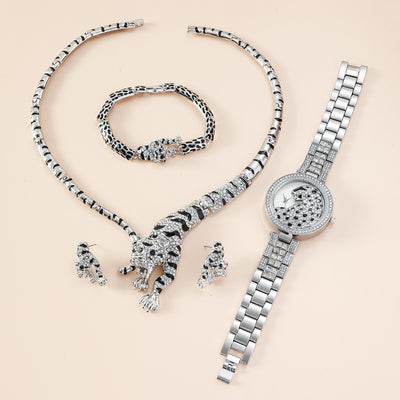 Reloj de Acero Inoxidable con Diamantes y Esfera Grande - Diseño Minimalista - Image 34