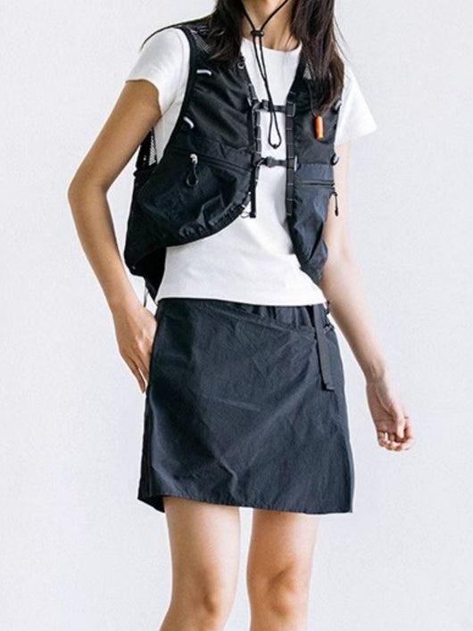Mochila Multifuncional con Diseño de Costura Reforzada para Exterior - Image 8