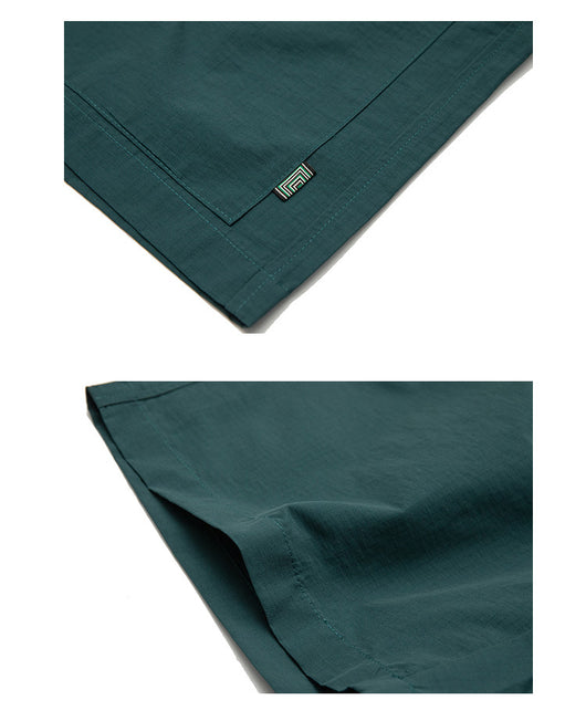 Shorts para Hombre con Bolsillos Laterales y Cintas de Ajuste - Image 19