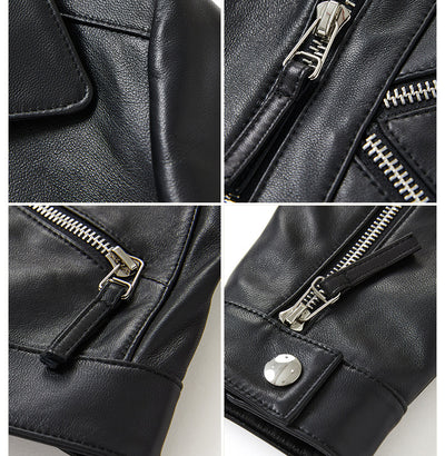 Abrigo de Cuero Genuino Slim Fit Premium - Image 23