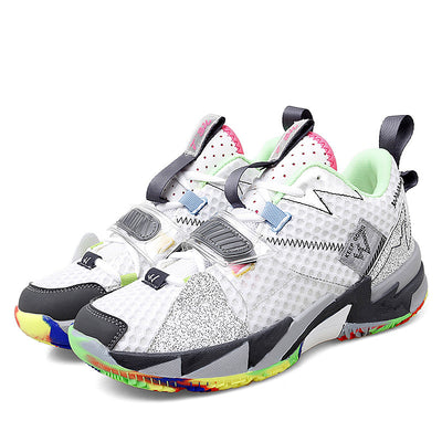 Zapatillas de Baloncesto Juveniles Autumn Flying Surface Tejidas - Image 10