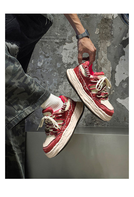 Zapatos Deportivos Casuales con Plantilla Invisible Elevadora de 7CM para Hombre - Image 22