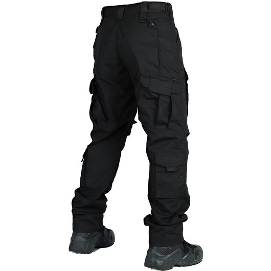 Pantalones Tácticos Camuflaje con Bolsillos Funcionales Reforzados - Image 39
