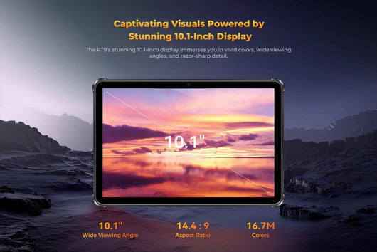 Tablet Inteligente 101 Pulgadas Resistente Triple Protección 4G - Image 21