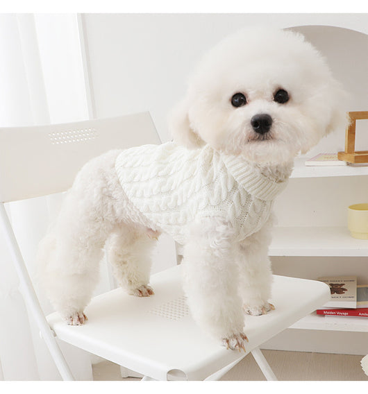Suéter Tejido para Mascotas - Chaleco Cálido y Adorable - Image 24