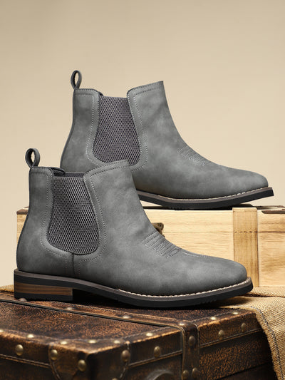 Botas Martin Casuales Estilo Británico para Hombre - Otoño e Invierno - Image 12