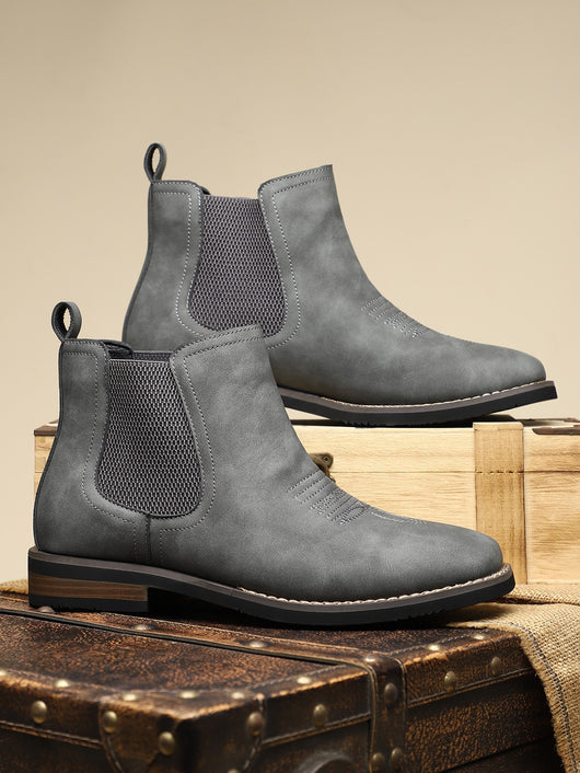 Botas Martin Casuales Estilo Británico para Hombre - Otoño e Invierno - Image 12