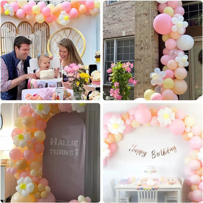Set de Decoración con Globos para Fiesta Infantil de Cumpleaños - Image 14