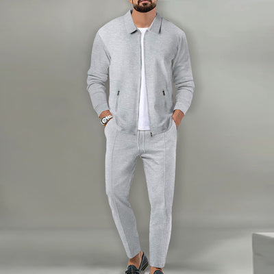 Cardigan Blazer Slim Fit para Hombre - Chaqueta Otoño con Bolsillos y Solapas - Image 22