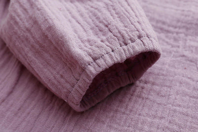 Blusa Infantil de Algodón y Lino con Volantes y Mangas Largas - Image 20