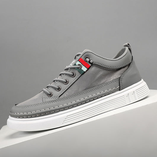 Tenis Casuales Hombre Lona Premium Versátil Estilo Urbano - Image 24