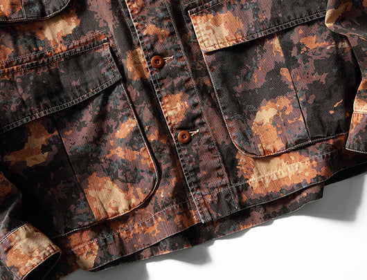 Chaqueta de Trabajo Camuflaje Tie-Dye para Hombre - Image 52