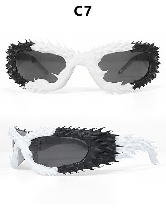 Gafas de Sol Epoxy Negras Avant-garde Independientes - Image 27