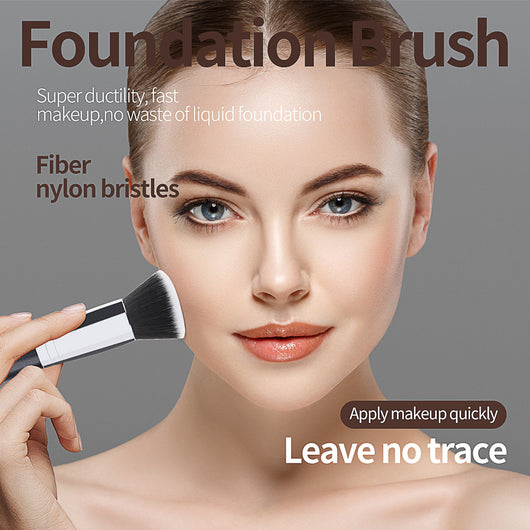 Brocha Portátil para Polvo Compacto - Kit de Maquillaje Profesional - Image 16