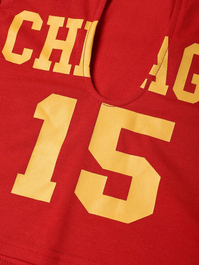 Musculosa Deportiva Personalizada Roja con Impresión Digital - Image 16