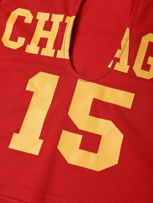 Musculosa Deportiva Personalizada Roja con Impresión Digital - Image 16