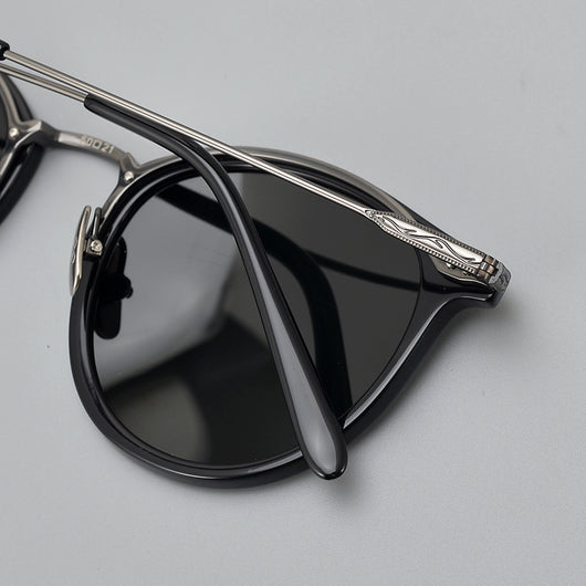 Gafas de Sol Polarizadas de Titanio Puro Japonesas Artesanales Transparentes - Image 19