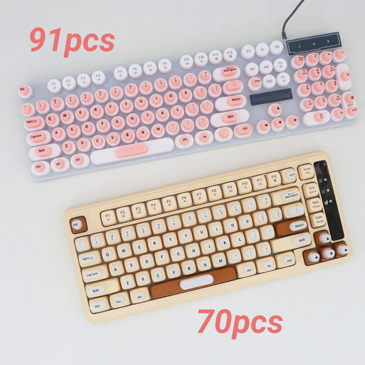 Pegatinas de Silicona para Teclado - 91 Botones Compatibles con PC y Laptop - Image 35