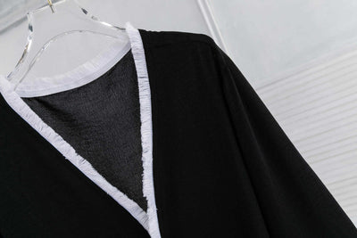 Cardigan Elegante con Bordados para Vestido Musulmán Mujer - Image 55