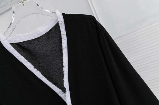 Cardigan Elegante con Bordados para Vestido Musulmán Mujer - Image 55