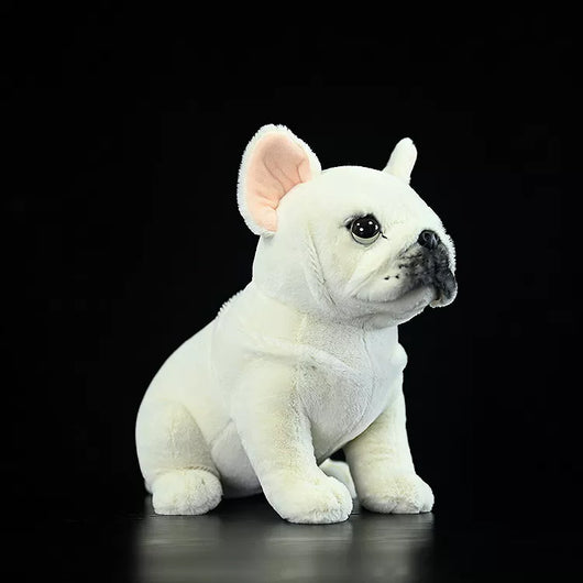 Peluche Suave Perrito Crema - Juguete de Felpa Premium - Image 11