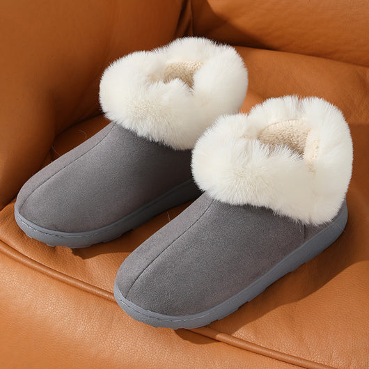 Zapatillas de Plataforma Térmicas para Parejas - Comodidad Cálida en Casa - Image 17