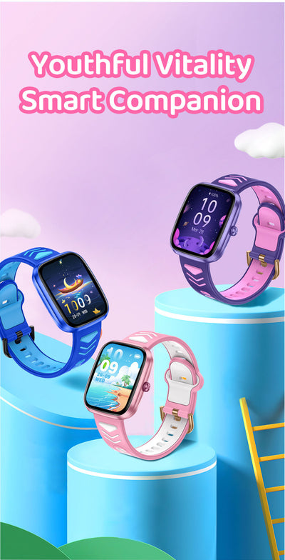 Reloj Inteligente para Niños y Adolescentes con Llamadas Bluetooth y Detección de Sueño - Image 31