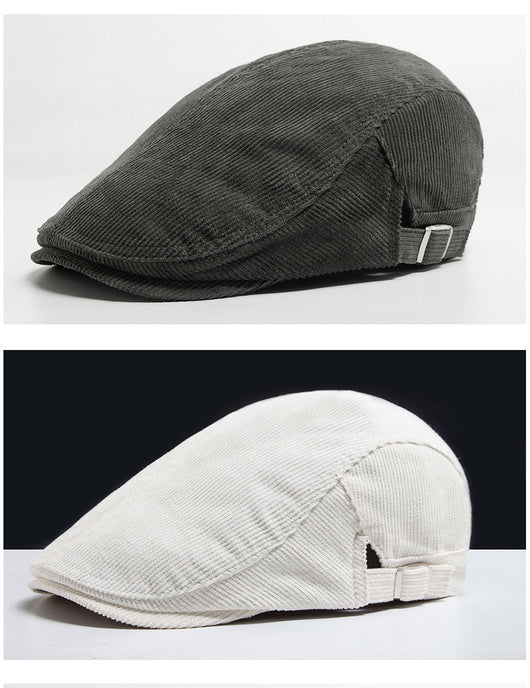 Chamarra de Pana Otoño Invierno con Dos Sombreros - Image 19