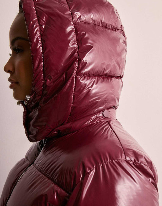 Chaqueta Deportiva Acolchada con Capucha para Mujer - Image 10