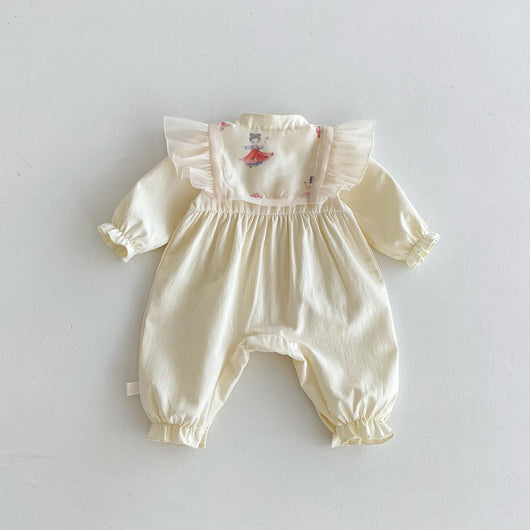 Jumpsuit Elegante Estilo Occidental para Niña Todo el Año - Image 16