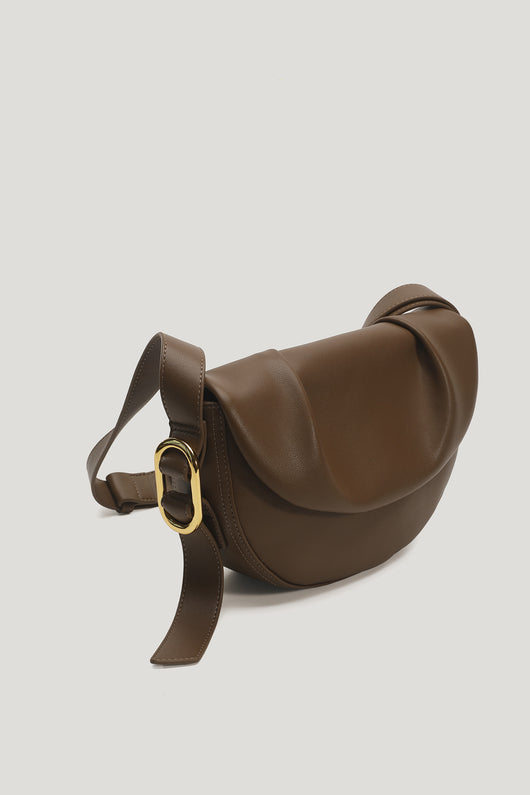 Bolso Bandolera de Cuero Vacuno con Pliegues - Image 20