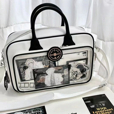 Bolso Mensajero de Gran Capacidad con Asa Simple - Versátil para Uso Diario - Image 11