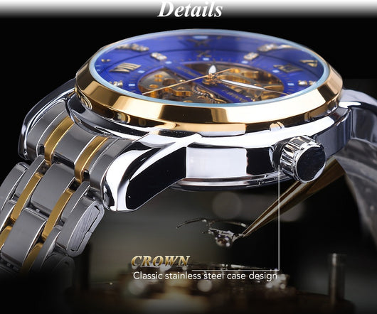 Reloj Mecánico Impermeable con Diseño Calado para Hombre - Image 31
