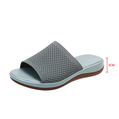 Sandalias Cuña Tejidas con Suela Acolchada - Comodidad Absoluta - Image 12